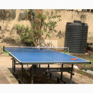 7FT Small Tire Fordable Table Tennis