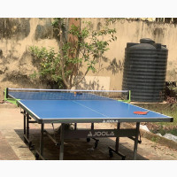 7FT Small Tire Fordable Table Tennis