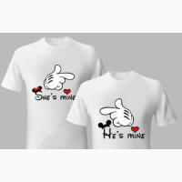 Custom Tshirt for Couples