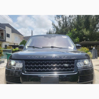 Land Rover Range Rover Sport 2013 Black