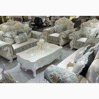 Executive Royal Sofas With Centre Table and Two Stool