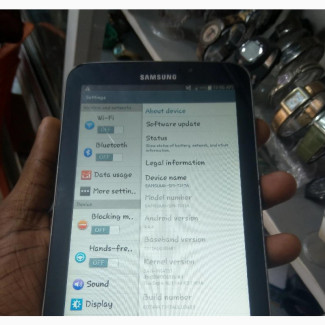 Samsung Galaxy Tab 3 7.0 WiFi 16 GB Black