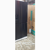 Original Hisense Side by Side Refrigerator Black