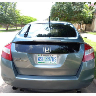 Honda Accord Crosstour 2010 Green