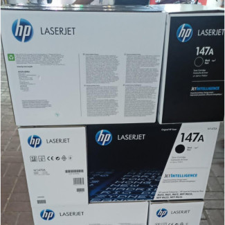 HP 147A Black Original Laserjet Toner Cartridge, W1470A
