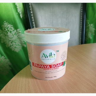 Avila Papaya Soap 900g