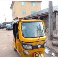 TVS King Cargo 2016 Yellow