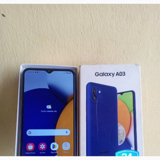Samsung Galaxy A03 64 GB Blue