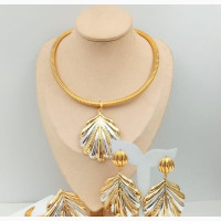 Stainless Steel Owambe Set for Women - Brand New