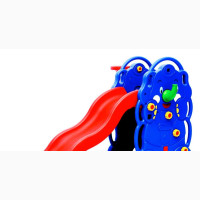 Elephant 2 In 1 Slide For Kids - Brand New