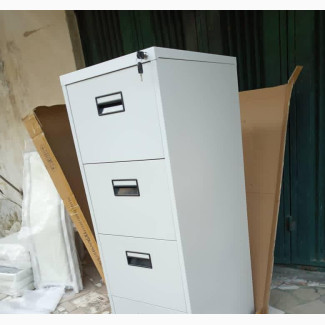 A Mental 4drawer Cabinet