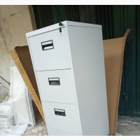 A Mental 4drawer Cabinet