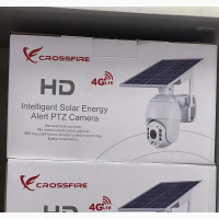 Intelligent Solar Energy Alert PTZ Camera - Crossfire HD