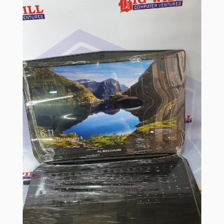Laptop Alienware M17x R2 16GB Intel Core I7 HDD+SSD 1T