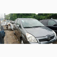 Toyota Corolla Verso 2007 Gray