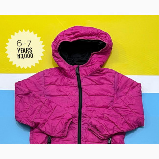 Neatly Used Grade a Children Winter Jacket