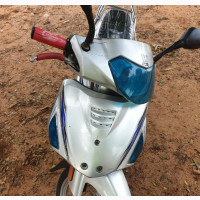 Haojue HJ110-2C 2019 Silver - Very Sound Machine! Don#039;t Miss Out