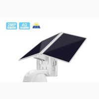 Brand New V380 4G PTZ Double Panel Solar Camera