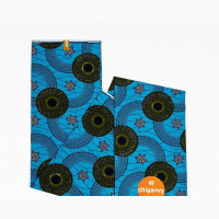 Min 2pcs GENUINE ANKARA FABRICS High Quality Fabrics