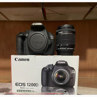 Canon 1200D Camera with 18-55mm Lens and Accessories