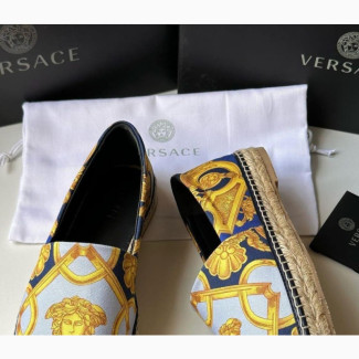 Original VERSACE Espadrilles Available in Store