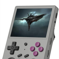 RG353V Handheld Game Console 3.5 Inch IPS Screen
