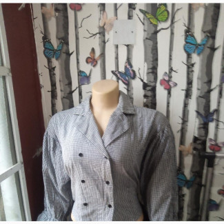 35% Off!!Multicheckered Blouse