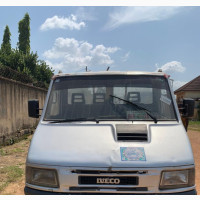 Iveco Daily 2013 Silver