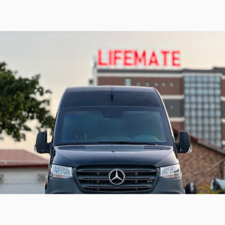 2019 Mercedes-Benz Sprinter Bulletproof Black