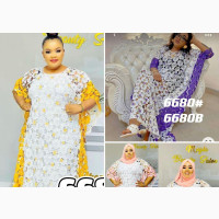 Cord Lace Bubu Gown - High Quality and Affordable