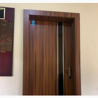Solid HDF Door Mixed With High Gloss