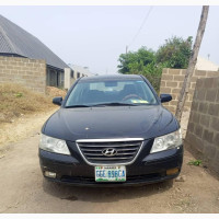 Hyundai Sonata 2008 Black