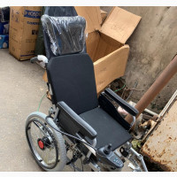 Brand New Collapsible Motorized Wheelchair