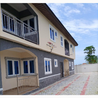 Furnished 2 Bedroom Flat in Awoyaya, Behind Meridia Park Estate