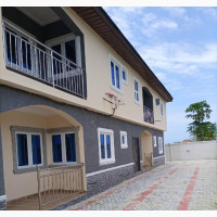 Furnished 2 Bedroom Flat in Awoyaya, Behind Meridia Park Estate