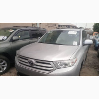 Toyota Highlander Limited 2012 Silver
