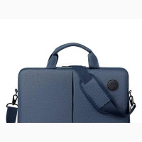 Blue Fashion Business Portable Laptop Bag