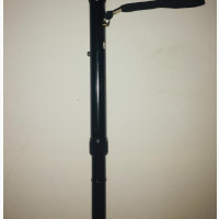 Foldable And Adjustable Walking Stick