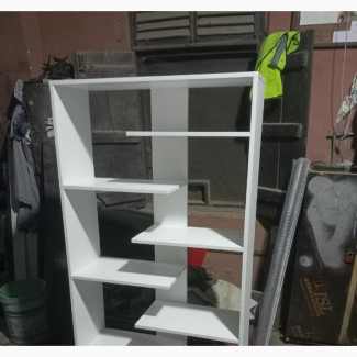 White Book Shelf