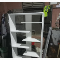 White Book Shelf