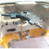 Bajaj RE 2021 Yellow Tricycle in Excellent Condition