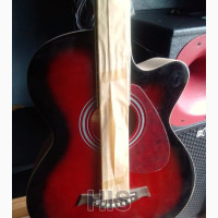 This Is an Accustic Guitar