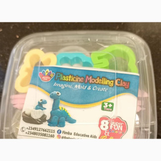 Fimba Plasticine Modelling Clay