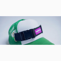 Headstrap X Trucker Hat (Green White)