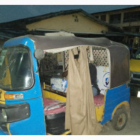Bajaj RE 2020 Blue Tricycle - Used