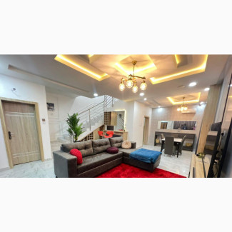 Furnished 3bdrm Block of Flats in Meridian Boulevard, Abraham Adesanya