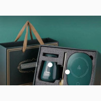 Ceramic Coffee Mug With Automatic Heating Pad MOQ 10 Pics