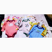 Longsleeve Bodysuits for Babies 0-9m