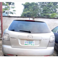 Mazda CX-7 2008 Silver