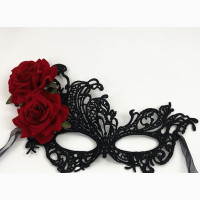 Lace Rose Party Masks